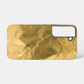 Imitate Gold Foil Samsung Galaxy Hülle (Rückseite (Horizontal))