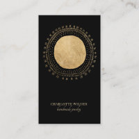 Imitate Gold Foil Sun Black Jewelier Designer