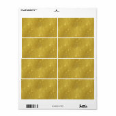 Imitate Gold Foil Texture Hintergrund Sparkle Vorl (Vorne)