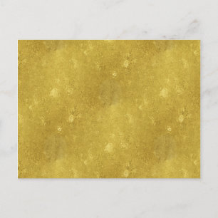 Imitate Gold Foil Texture Hintergrund Sparkle Vorl Postkarte