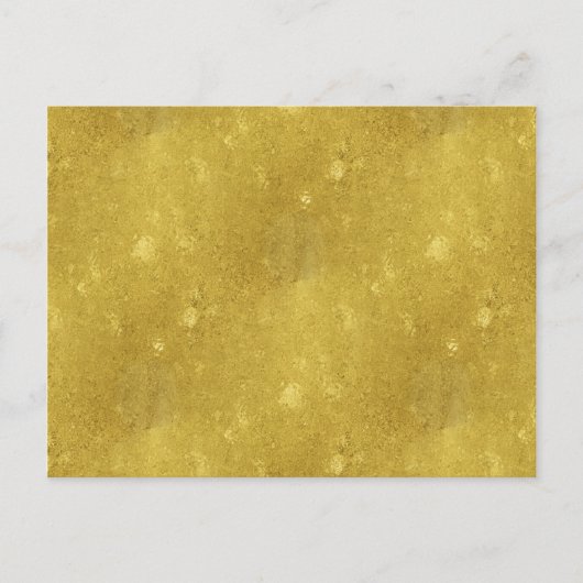 Imitate Gold Foil Texture Hintergrund Sparkle Vorl Postkarte (Vorderseite)
