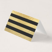 Imitate Gold Foil Texture und Black Strip Vielen D (Rückseite)