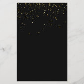 Imitate Gold Frame Bachelorette Scavenger Jagdspie (Rückseite)