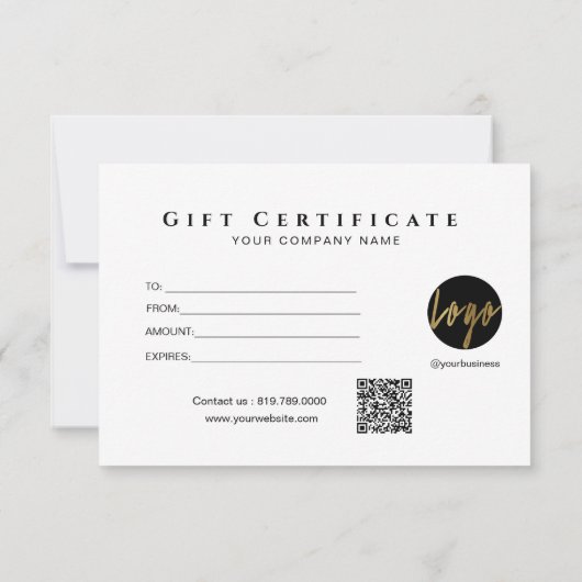 Imitate Gold Frame Glitzern Schwarzes Geschenkzert (Rückseite)