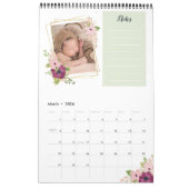 Imitate Gold Geo Frames Fotos & Hinweise Kalender (Mär 2026)