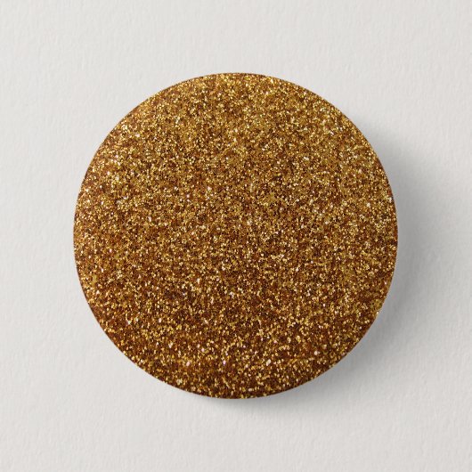 Imitate Gold Glitzer Grafik Button (Vorderseite)