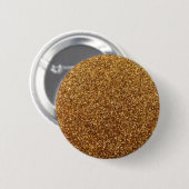 Imitate Gold Glitzer Grafik Button (Vorne & Hinten)
