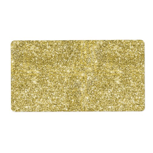 Imitate Gold Glitzer Hintergrund Muster Sparkle (Vorne)