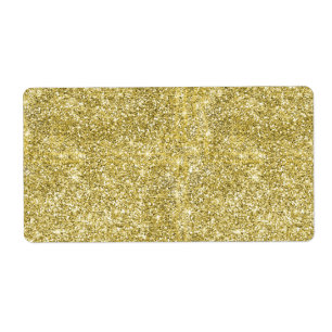 Imitate Gold Glitzer Hintergrundmuster Spargel