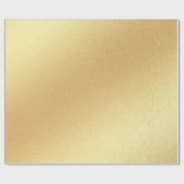 Imitate Gold Glitzer Moderne Kunst, Dichtung und M Geschenkpapier (Flach)