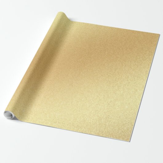 Imitate Gold Glitzer Moderne Kunst, Dichtung und M Geschenkpapier (Ungerollt)