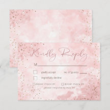 Imitate Gold Glitzer & Pink Moderne