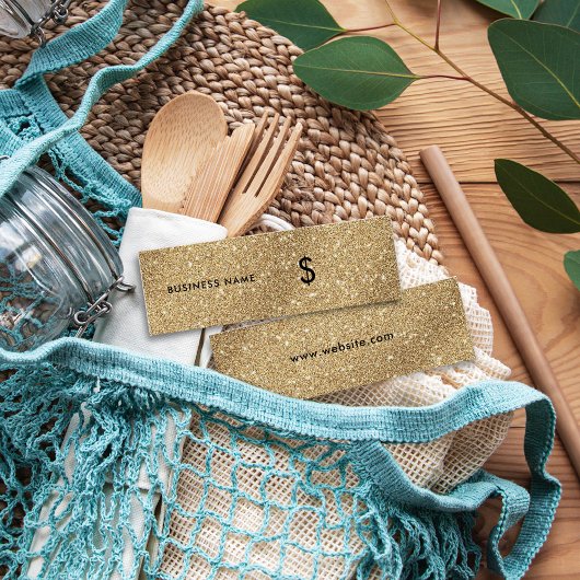 Imitate Gold Glitzer Stilvoll Luxus Preis Tag