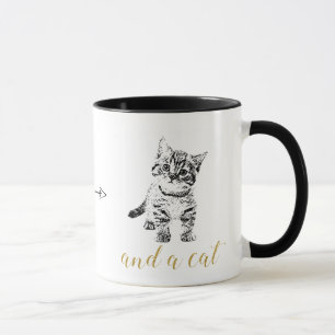 Imitate Gold Glitzer Tasse