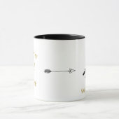 Imitate Gold Glitzer Tasse (Zentrum)