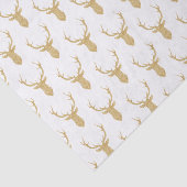 Imitate Gold Glitzer Weihnachtsbaum Seidenpapier (Ausschnitt)