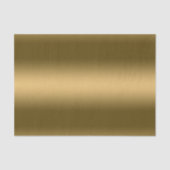 Imitate Gold Gradient Metallic Seidenpapier (Vorderseite)