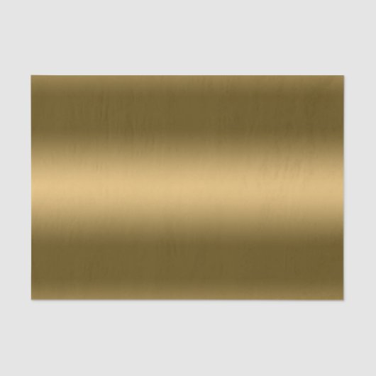 Imitate Gold Gradient Metallic Seidenpapier (Vorderseite)