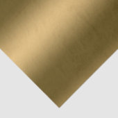 Imitate Gold Gradient Metallic Seidenpapier (Ausschnitt)