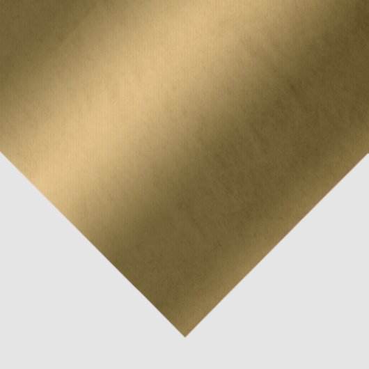 Imitate Gold Gradient Metallic Seidenpapier (Ausschnitt)