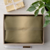 Imitate Gold Gradient Metallic Seidenpapier (Geschenk)