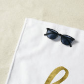 Imitate Gold Liebe My Tribe Beach Handtuch (Beispiel)