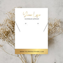 Imitate Gold-Logos Moderne Werbeflächen für Ketten