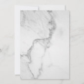 Imitate Gold & Marmor Abschluss Ankündigung (Rückseite)