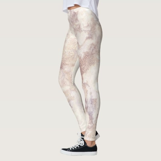 Imitate Gold Marmor Leggings (Links)
