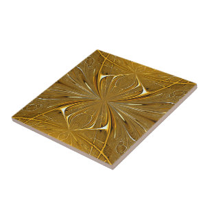 Imitate Gold Metal Design Fliese
