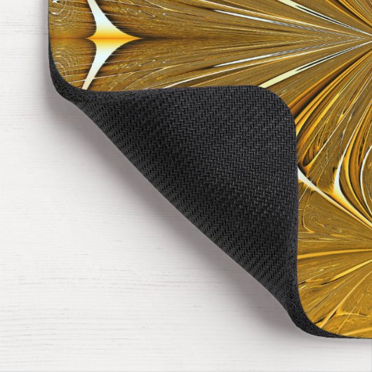 Imitate Gold Metal Design Mousepad (Ecke)