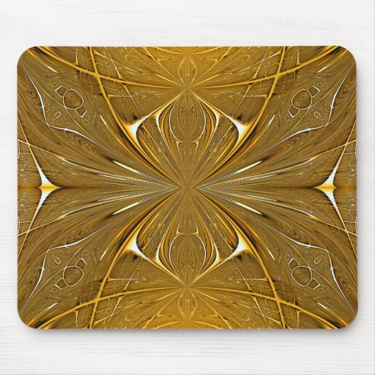 Imitate Gold Metal Design Mousepad (Vorne)