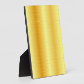 Imitate Gold Metallic Look Elegante, benutzerdefin Fotoplatte (Seite)