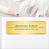 Imitate Gold Moderne Elegante Beruflich (Insitu)