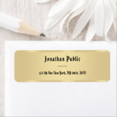 Imitate Gold Old Style Text Script Template Elegan (Insitu)