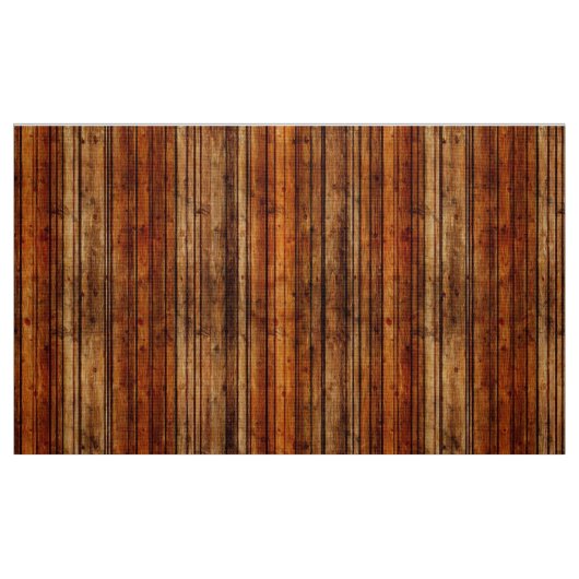 Imitate Gold Orange Rustikales Holz Stoff (Fat Quarter (45,7 x 55,9 cm))