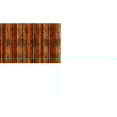 Imitate Gold Orange Rustikales Holz Stoff (Kachel)