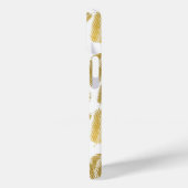 Imitate Gold Palm Blätter Muster Case-Mate iPhone Hülle (Rückseite / Links)