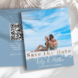 Imitate Gold Save the Date Foto