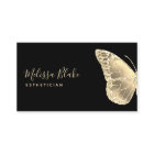 Imitate Gold Schmetterling Logo Visitenkarte