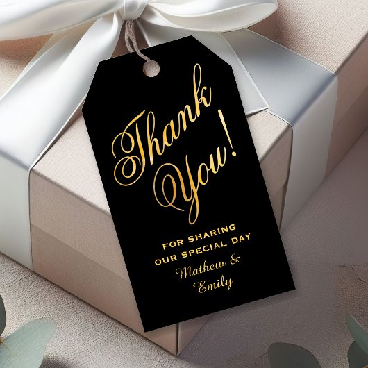 Imitate Gold Schriftart Kundenspezifische Dankesch Geschenkanhänger