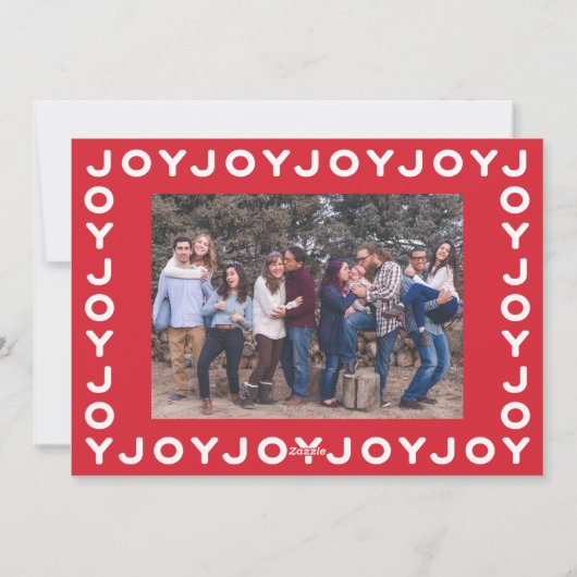 Imitate Gold Script Happy Holidays Weihnachten Fot (Rückseite)