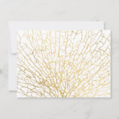 Imitate Gold Sea Fan Coral Geschenkgutschein (Rückseite)