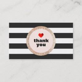 Imitate Gold Sequence Black and White Strip Coupon