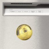 Imitate Gold Soccer Ball Magnet (In Situ (Geschirrspüler))