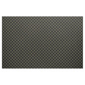 Imitate Gold Squares Black Checkered Modern Geomet Stoff (Yard (91,4 cm))