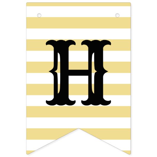 Imitate Gold Stars Streifen glücklich Neujahr Eva Wimpelkette (Zweite Fahne)