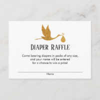 Imitate Gold Stork Babydusche Windschutzscheiben E