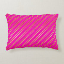 Imitate Gold Streifen auf Rosa oder Ihre Farbe