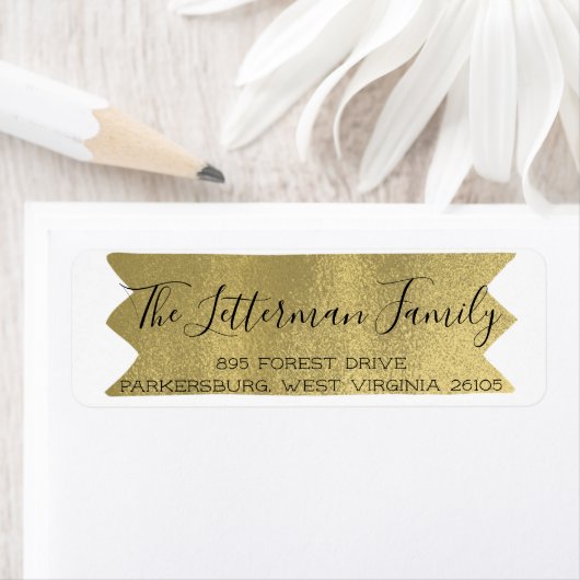 Imitate Gold Tape (Insitu)